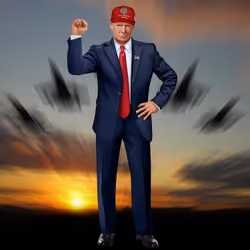 Trump Digital Trading Card #22070