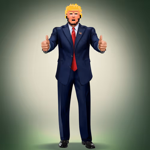 Trump Digital Trading Card #3600