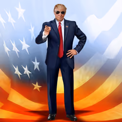 Trump Digital Trading Card #30269