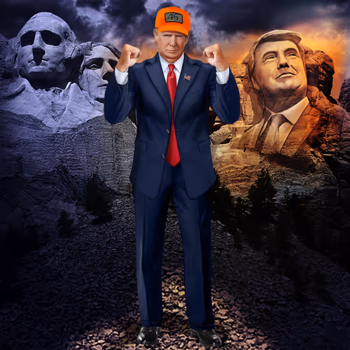 Trump Digital Trading Cards
