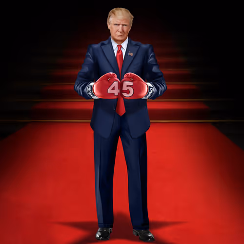 Trump Digital Trading Card #3926