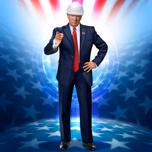 Trump Digital Trading Card #8960