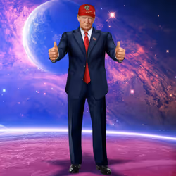 Trump Digital Trading Card #16480