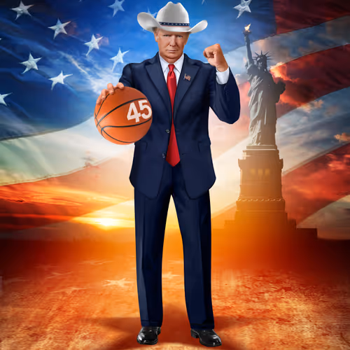 Trump Digital Trading Cards