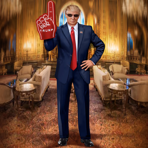 Trump Digital Trading Card #16473