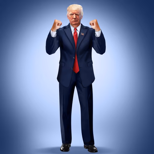 Trump Digital Trading Card #33989