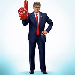 Trump Digital Trading Card #24433