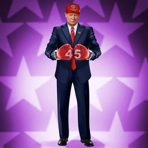 Trump Digital Trading Cards