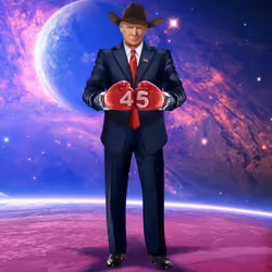Trump Digital Trading Card #30135