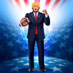 Trump Digital Trading Card #31252