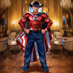 Trump Digital Trading Card #10225