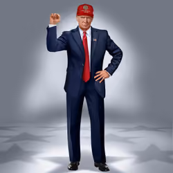 Trump Digital Trading Card #25936