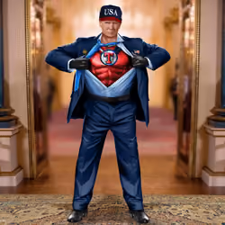 Trump Digital Trading Card #3305