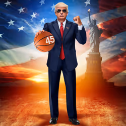 Trump Digital Trading Card #36629