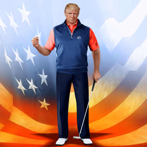 Trump Digital Trading Card #4884