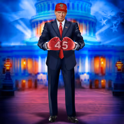 Trump Digital Trading Card #41037