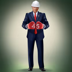 Trump Digital Trading Card #43672