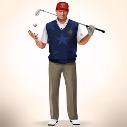 Trump Digital Trading Card #8750