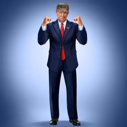 Trump Digital Trading Card #32926