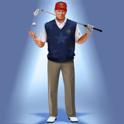 Trump Digital Trading Card #22832