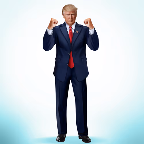 Trump Digital Trading Card #38686