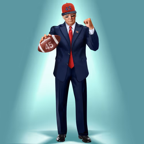 Trump Digital Trading Card #32040