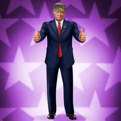 Trump Digital Trading Card #44230
