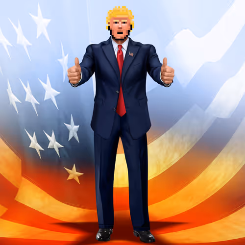 Trump Digital Trading Cards