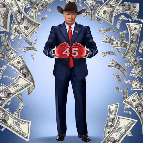 Trump Digital Trading Card #22290