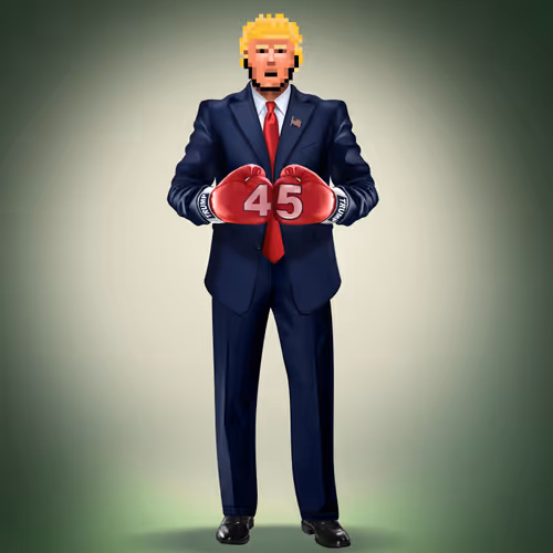 Trump Digital Trading Card #41539