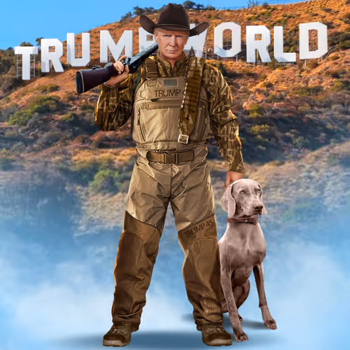 Trump Digital Trading Card #22029