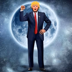 Trump Digital Trading Card #41781
