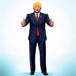 Trump Digital Trading Card #32757