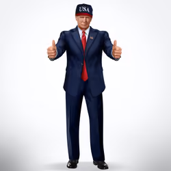 Trump Digital Trading Card #32031