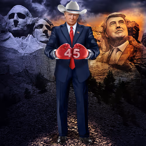 Trump Digital Trading Card #18464