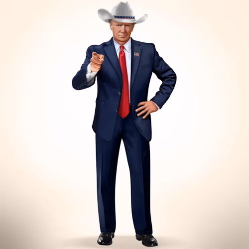 Trump Digital Trading Cards