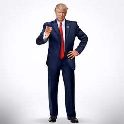 Trump Digital Trading Card #36747