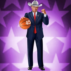 Trump Digital Trading Card #22299