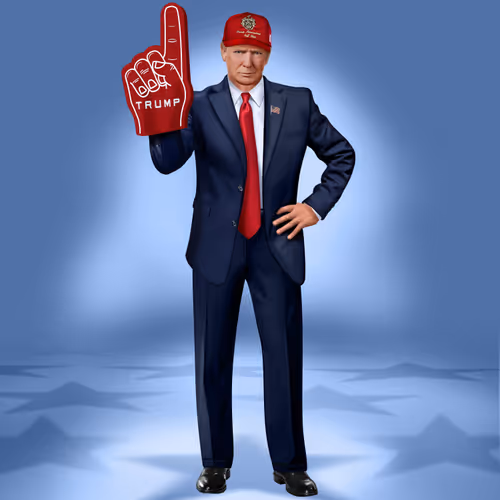 Trump Digital Trading Cards