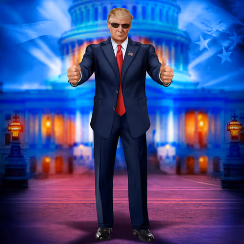 Trump Digital Trading Cards