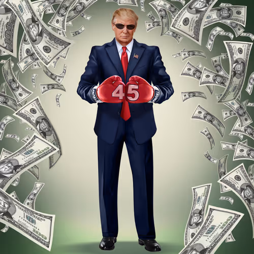 Trump Digital Trading Card #22603