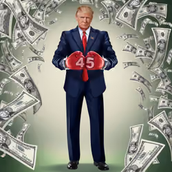Trump Digital Trading Card #16530