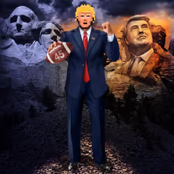 Trump Digital Trading Card #9830