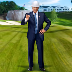 Trump Digital Trading Card #24281