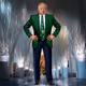 Trump Digital Trading Card #7627