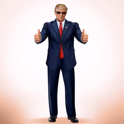 Trump Digital Trading Card #25428
