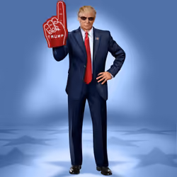 Trump Digital Trading Card #17280