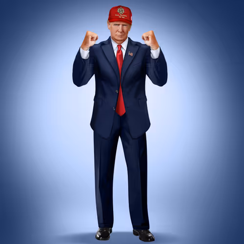 Trump Digital Trading Card #35490