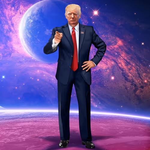 Trump Digital Trading Cards