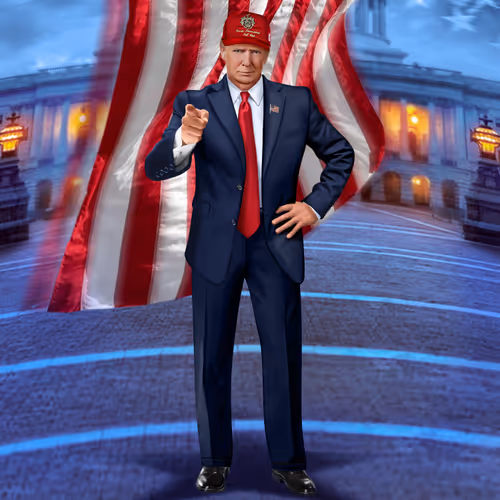 Trump Digital Trading Cards